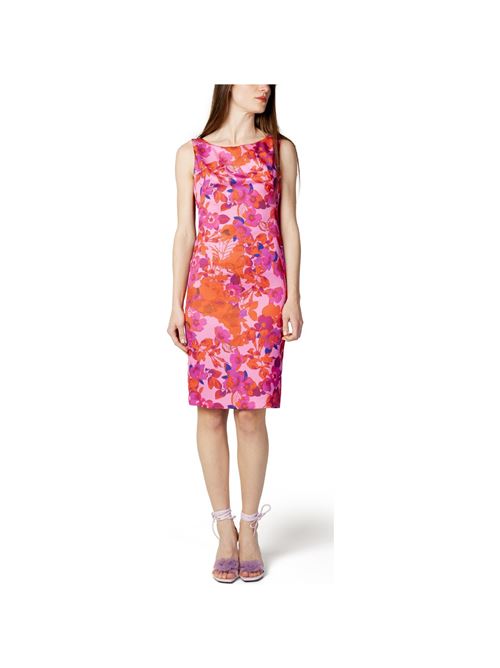 Abito red and pink FERRONE | S18XBCRIPOLO/FUXIA-ROSSO F